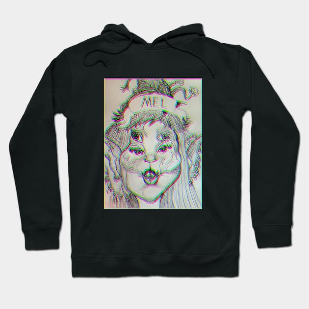 M3L Hoodie by Rubber Cowboy Vampire